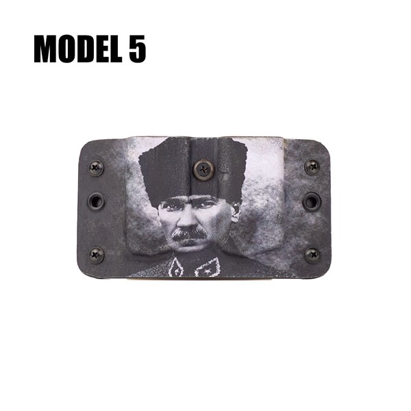 Amerikan Kydex Çiftli Şarjör Kılıfı Tasarım Modeller