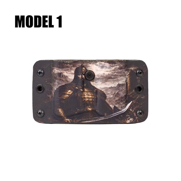Amerikan Kydex Çiftli Şarjör Kılıfı Tasarım Modeller