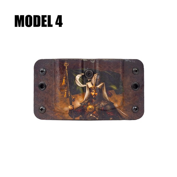 Amerikan Kydex Çiftli Şarjör Kılıfı Tasarım Modeller