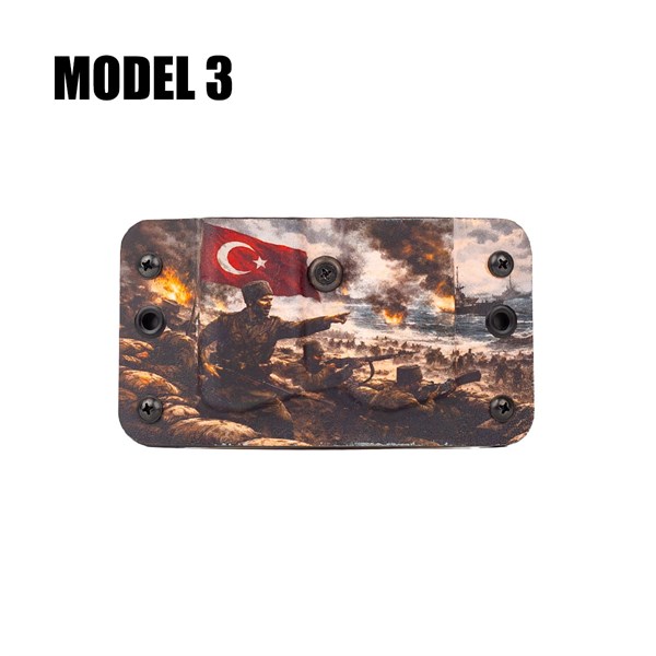Amerikan Kydex Çiftli Şarjör Kılıfı Tasarım Modeller