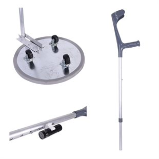 Araç Altı Arama Aynası 40 cm Kol Destekli