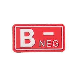 B RH (-) Negatif Kan Grubu Patch Arma