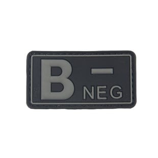 B RH (-) Negatif Kan Grubu Patch Arma