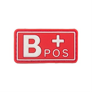 B RH (+) Pozitif Kan Grubu Patch Arma