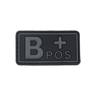 B RH (+) Pozitif Kan Grubu Patch Arma