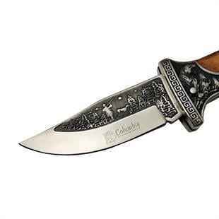 Baba Çakı Geyik Desen 23cm