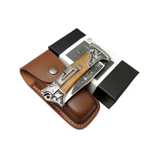 Baba Çakı Geyik Desen 23cm