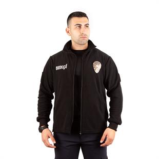 Bekçi Polar Mont Siyah