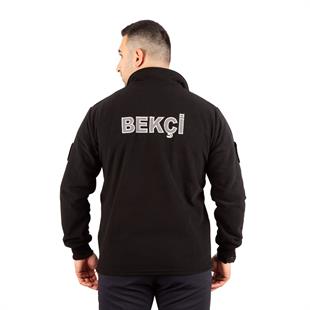 Bekçi Polar Mont Siyah