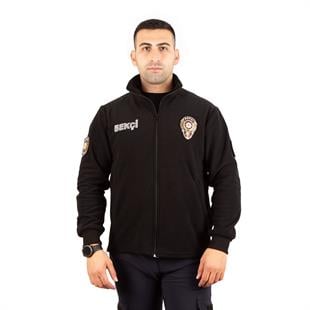 Bekçi Polar Mont Siyah