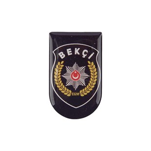 Bekçi Şarjör Altı Sticker