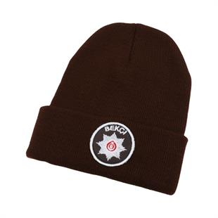 Bekçi Yün Bere Kahverengi