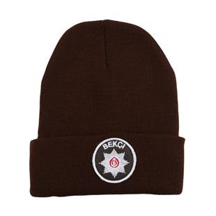 Bekçi Yün Bere Kahverengi