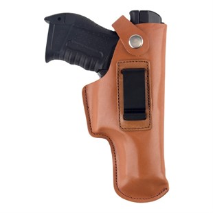 Beretta F92 Deri Tabanca İç Kılıfı Yumuşak Deri Taba