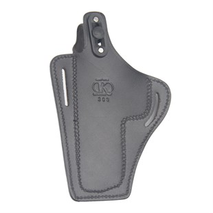 Beretta F 92 Deri Tabanca Kılıfı Siyah Baskılı Kapalı