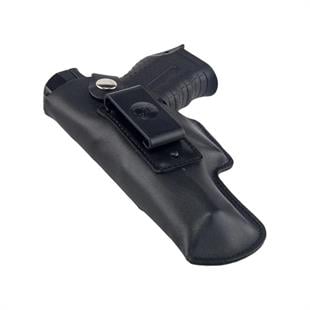 Beretta F92 Deri Tabanca İç Kılıfı Yumuşak Deri Siyah Sol El