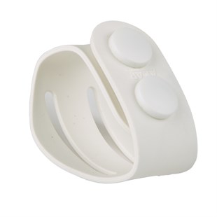 Beyaz Trafik Polisi Polimer Palaska Sabitleyici Çıtçıt Yeni Versiyon