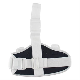 Beyaz Trafik Taktik Bacak Kılıfı