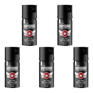Bodyguard Biber Gazı 40ml 5 Adet Orijinal