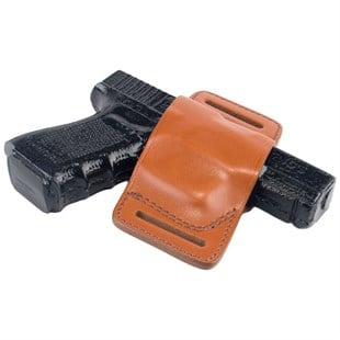 Browning 14 lü Deri Tabanca Kılıfı Speed Kelebek Taba