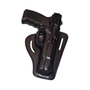 Browning 14 lü Deri Tabanca Kılıfı Siyah Baskılı Kapalı