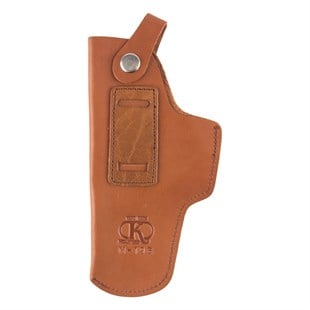 Browning Deri Tabanca İç Kılıfı Yumuşak Deri Taba