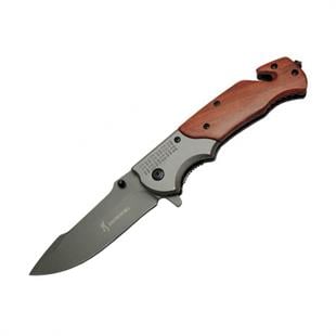 Browning Taktik Kurtarma Çakısı Gül Kabza 23cm