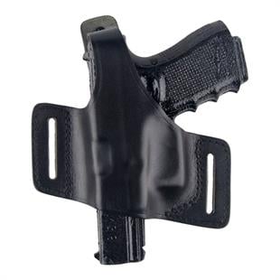 Canik 55 TP9 Deri Tabanca Kılıfı Yarım Kelebek Siyah Sol El