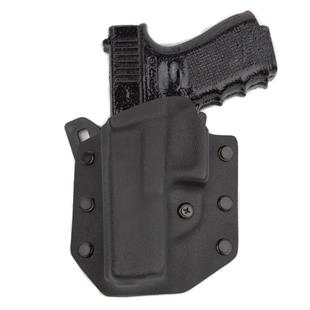 Canik55 TP9 SFx RIVAL Kydex Tabanca Kılıfı Mat Görünümlü Dış Taşıma Kadifeli Sol El