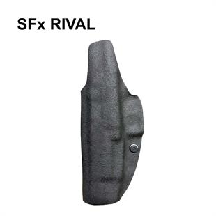 Canik55 TP9 SFx RIVAL Kydex Tabanca Kılıfı Mat Görünümlü İç Taşıma Kadifeli