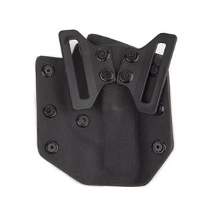 Canik55 TP9 SFx RIVAL Kydex Tabanca Kılıfı Mat Görünümlü Dış Taşıma Kadifeli Sol El