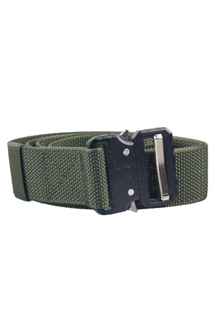 Çelik Tokalı Taktik Kemer Haki