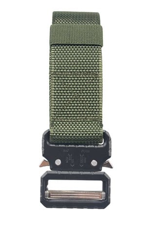 Çelik Tokalı Taktik Kemer Haki