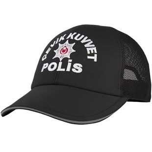 Çevik Kuvvet Memur Polis Kep Yazlık