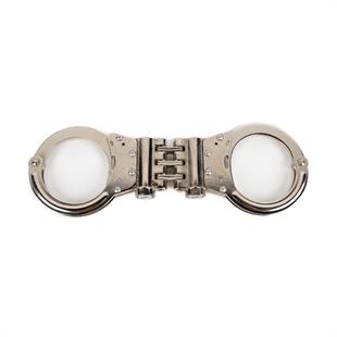 Çift Kilitli Menteşeli Orijinal Polis Kelepçesi