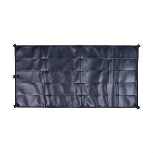 Cırtlı Patch Duvarı- Siyah