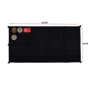 Cırtlı Patch Duvarı- Siyah