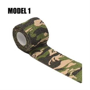Çok Amaçlı Kendinden Yapışkanlı Elastik Kamuflaj Bant