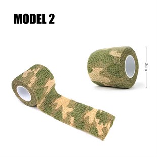 Çok Amaçlı Kendinden Yapışkanlı Elastik Kamuflaj Bant