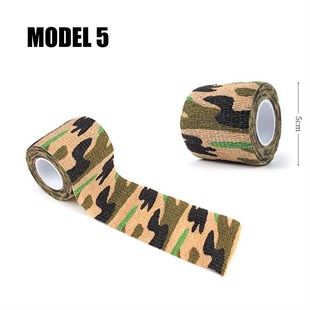 Çok Amaçlı Kendinden Yapışkanlı Elastik Kamuflaj Bant