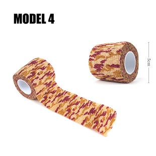 Çok Amaçlı Kendinden Yapışkanlı Elastik Kamuflaj Bant