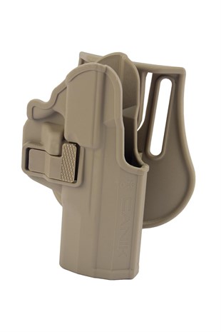 Unicorn Canik55 TP9 Tabanca Kılıfı Taktik Kilitli Çöl Rengi