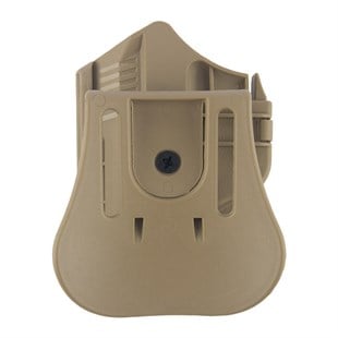 Unicorn Sarsılmaz SAR9 Tabanca Kılıfı Taktik Picatinny Kilitli Çöl Rengi