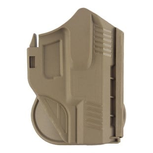 Unicorn Sarsılmaz SAR9 Tabanca Kılıfı Taktik Picatinny Kilitli Çöl Rengi