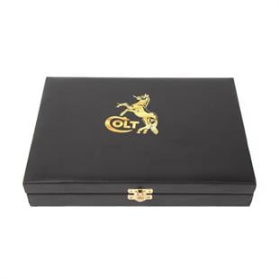 Colt Tabanca Saklama Kutusu Kadifeli