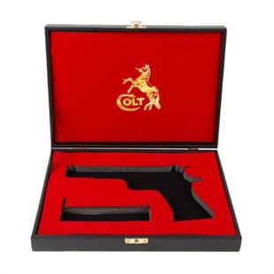 Colt Tabanca Saklama Kutusu Kadifeli