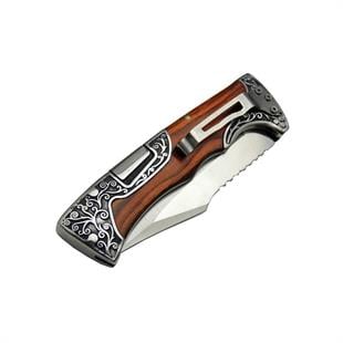 Columbia Avcı Çakısı Gül 23cm