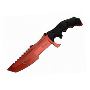 Columbia Huntsman Avcı ve Kamp Bıçağı 28cm Kırmızı
