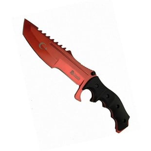 Columbia Huntsman Avcı ve Kamp Bıçağı 28cm Kırmızı