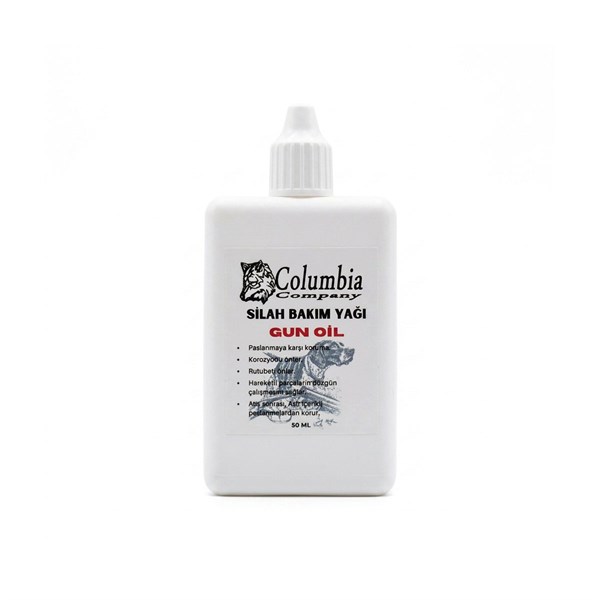 Columbia Tabanca Yağı 50ml Damlalıklı